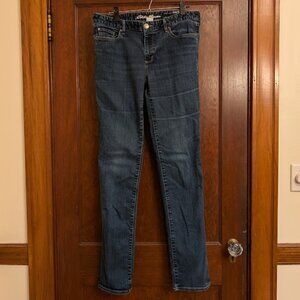 Eddie Bauer Slightly Curvy Straight Leg Jeans